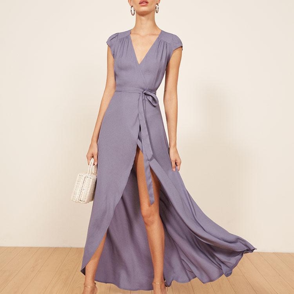 Reformation Chamomile Maxi Dress